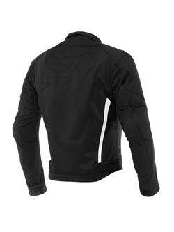Kurtka motocyklowa tekstylna Dainese Hydraflux 2 Air D-Dry czarno-biała