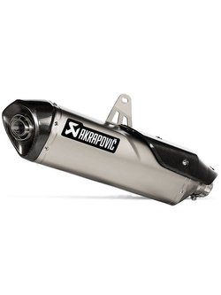 Tłumik motocyklowy Slip-On Line [Titanium + Carbon] Akrapović do Triumph Tiger 850 / 900 (20-24)
