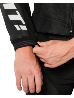 Kombinezon motocyklowy dwuczęściowy REV’IT! Argon 3 czarno-fluo czerwony