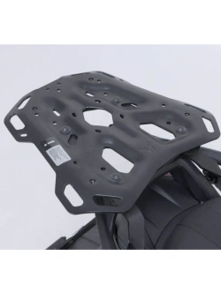 Zestaw: kufer centralny plastikowy Urban ABS + stelaż Adventure-rack SW-Motech Ducati Multistrada V4 / S / V4 Pikes Peak (20-)/ Rally (23-) [poj.: 16-29l]