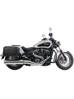 Stelaż pod sakwy motocyklowe Hepco&Becker C-Bow Indian Scout Classic (25-) chromowany