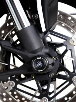 Slidery przedniego zawieszenia R&G Racing Ducati Diavel V4 (23-)