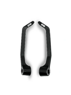 Osłony klamek hamulca i sprzęgła R&G Racing Interlock LOCK0019BK Kawasaki (wybrane modele) czarne