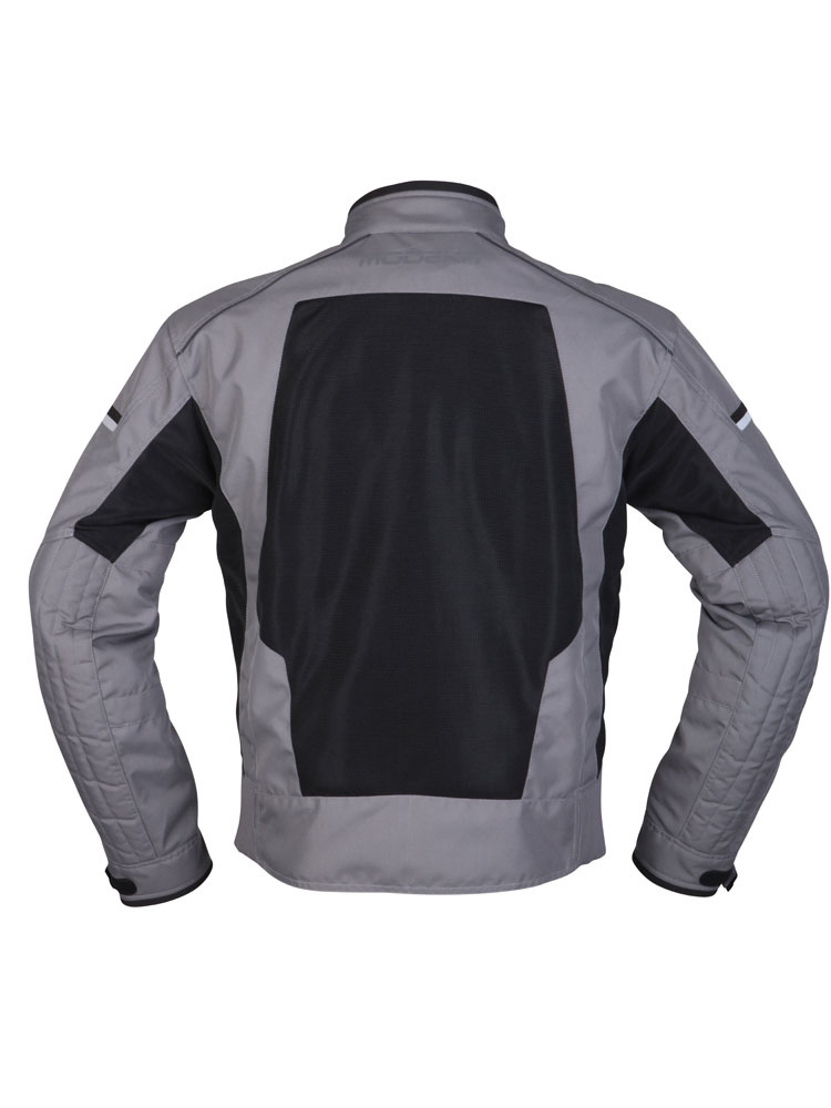Kurtka motocyklowa Modeka Veo Air szaro-czarna