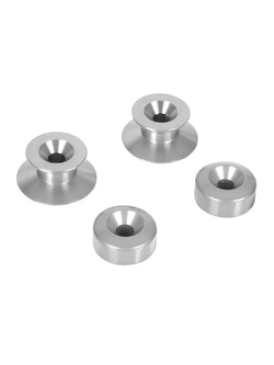 Zestaw rolek wahacza Lampa do stojaków motocyklowych 10 [mm] aluminium