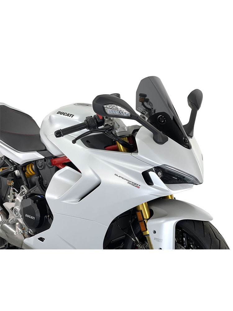 Szyba motocyklowa WRS Sport Ducati Supersport 939/ S (17-20), Supersport 950/ S (21-24) mocno przyciemniana