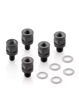 Zestaw adapterów montażowych Rizoma do lusterek do wybranych modeli Aprilla/Ducati/BMW/Honda/Harley-Davidson/Husqvarna/KTM/Kawasaki/Triumph/Suzuki/MV Agusta/Yamaha