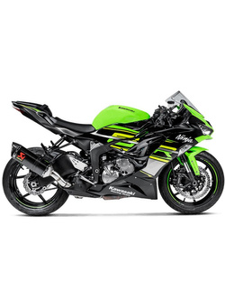 Tłumik motocyklowy Akrapović Kawasaki Ninja ZX-6R 636 (13-20)/ Ninja ZX-6R (09-) [Slip-On Line, Carbon]