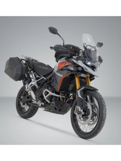 Zestaw: kufry boczne + stelaże ABS Aero System SW-Motech Triumph Tiger 900 GT/ Pro, Rally Pro (23-)