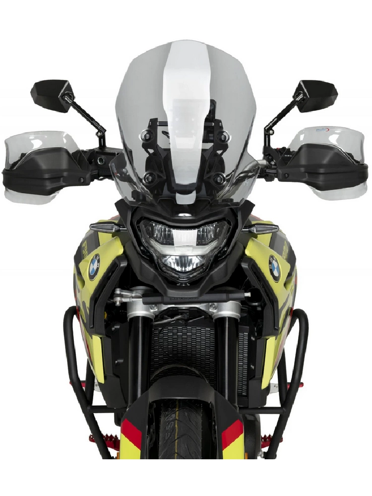 Gmole PUIG BMW F750GS (18-24)/ F800GS (24-25)/ F900GS (24-) czarne