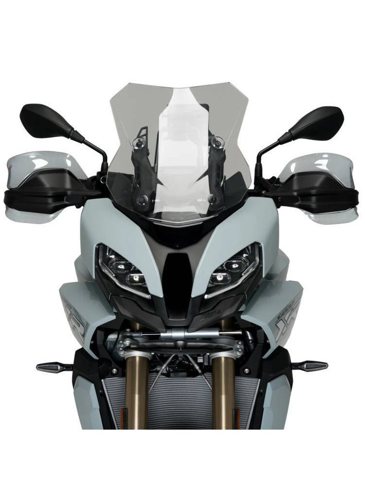 Poszerzenie handbarów PUIG do BMW F750GS / F850GS / R1200GS / R1250GS / S1000XR mocno przyciemniane