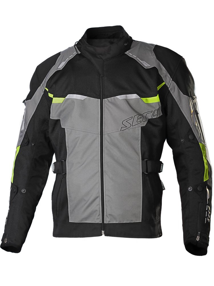 Kurtka tekstylna Seca Orkan titanium