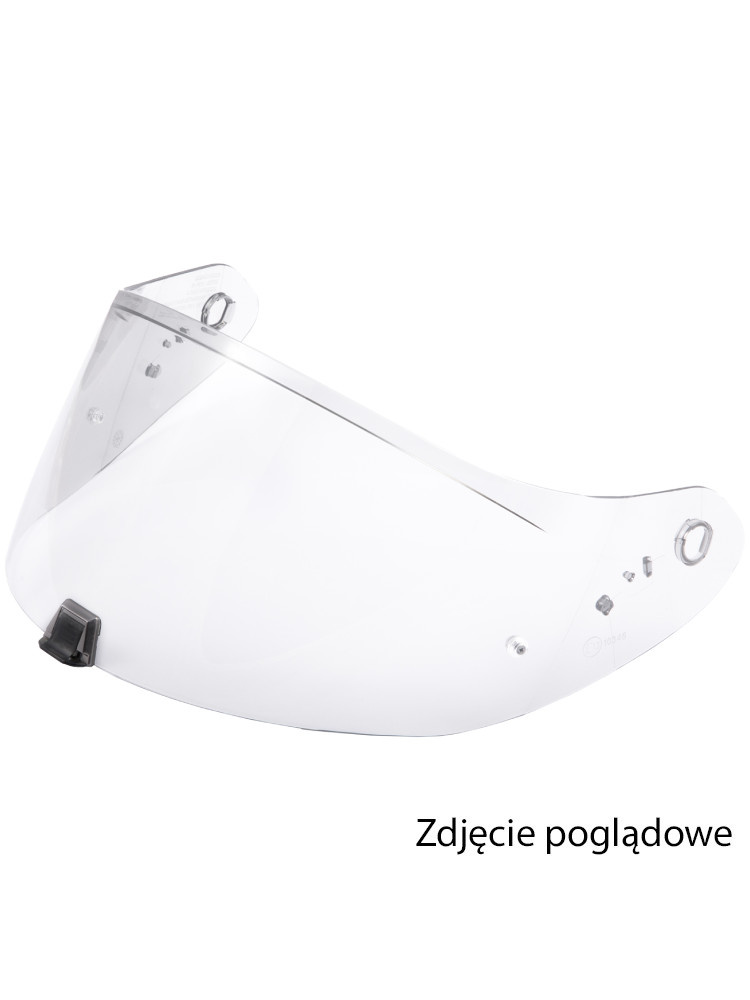 Szybka do kasku Scorpion Exo-Jnr Air przezroczysta [model: KDS-F-02]