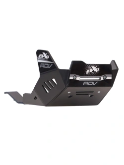 Płyta pod silnik AXP Racing Adventure KTM 690 Enduro R/690 SMC R (26-), Husqvarna 701 Enduro/701 Supermoto (26-) czarna
