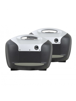 Komplet kufrów bocznych Journey 42 Hepco&Becker [pojemność: 2 x 42l]