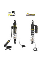 Zestaw amortyzatorów przedni+tylny DDA / Plug & Travel Touratech BMW R1200GS Adventure (17-21) /R1250GS Adventure (17-24)