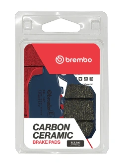 Klocki hamulcowe Brembo CC 07HO53CC Honda/ Kawasaki (wybrane modele) [na tył, kpl. na 1 tarczę]