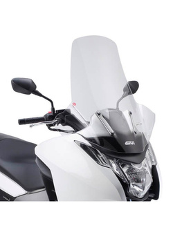Szyba do skutera GIVI przezroczysta Honda Integra 700 (12 > 13) Integra 750 (14>20)