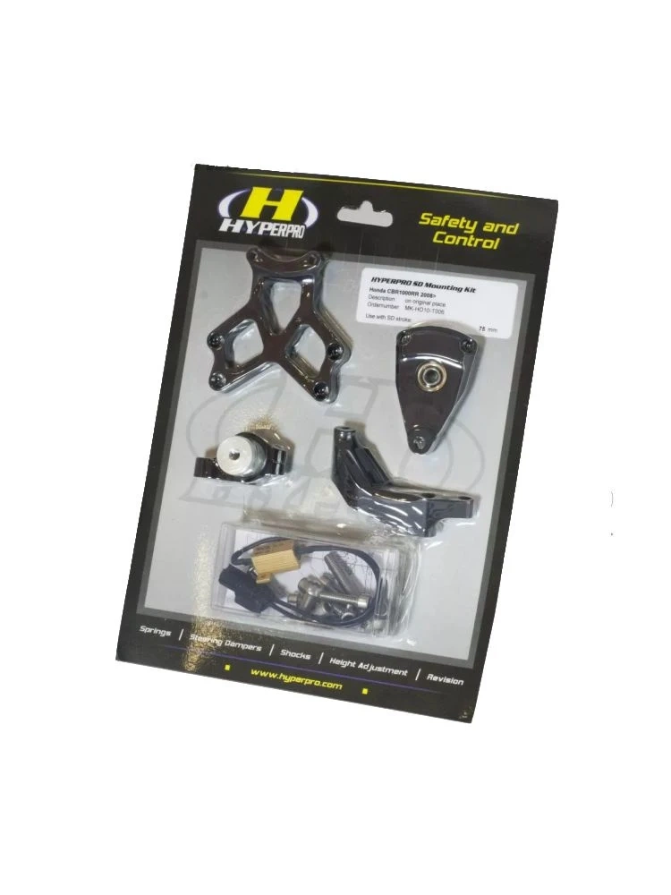Zestaw mocujący amortyzator skrętu Hyperpro BMW R 1300 GS (24-25) czarny