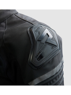 Kurtka motocyklowa tekstylna Rebelhorn Vandal Mesh czarna