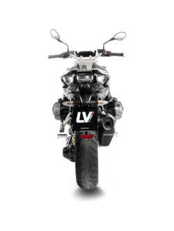 Tłumik motocyklowy LeoVince LV-12 R czarny BMW R 1250 R/ RS (19-25) [bez homologacji]