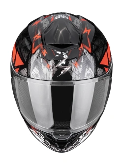 Kask integralny Scorpion EXO-530 AIR Meteor czarno-srebrno-czerwony