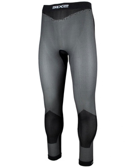 Legginsy termoaktywne Sixs Breezy Touch czarne unisex