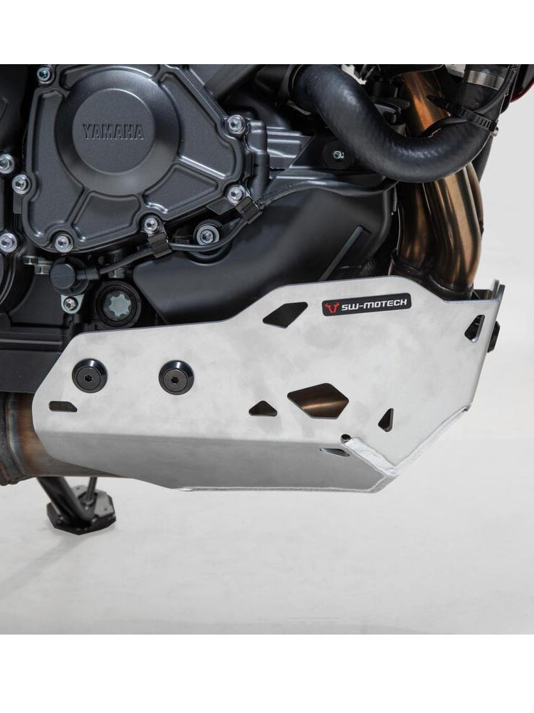 Osłona silnika SW-MOTECH Yamaha Tracer 9/ GT (20-), Tracer 9 GT+ (22-) srebrna