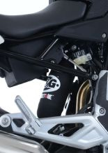 Osłona amortyzatora R&G do Kawasaki Versys-X 300 (20) czarna (8 X 95)