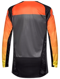 Bluza enduro Fox Flexair Grid czarno-pomarańczowa