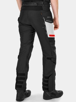 Spodnie motocyklowe tekstylne Shima Dune czarno-niebieskie