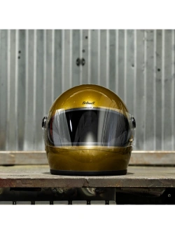 Kask integralny Biltwell Gringo S Solid złoty