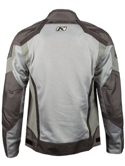 Kurtka motocyklowa tekstylna Klim Induction szara