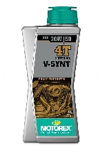 Olej silnikowy Motorex V-Synt 4T SAE 20W/50 [pojemność: 1L]