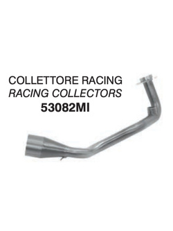 Kolektor Arrow do wydechu Urban [bez homologacji] - Piaggio Medley ABS 125S / 150S [21-22]