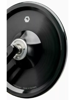 Lusterko motocyklowe uniwersalne Motogadget Mo.view Classic aluminiowe, czarne [długość ramienia: 180 mm]