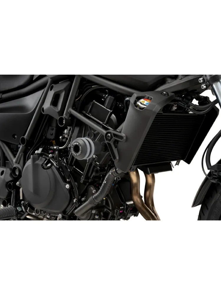 Crash pady PUIG Vintage Kawasaki Eliminator 500/ SE (24-) czarne