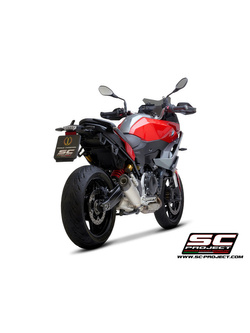 Tłumik motocyklowy SC-Project Conic BMW F 900 XR (20-) tytan