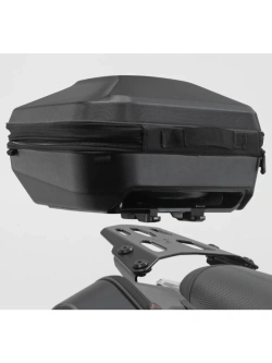 Zestaw: kufer centralny plastikowy Urban ABS + stelaż Street-Rack SW-Motech KTM 690 Enduro R (19-)/ 690 SMC R (19-) [poj.: 16-29 L]