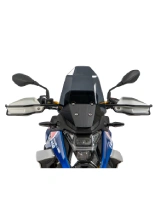 Handguardy osłona oryginalnych handbarów Hepco&Becker BMW F 450 GS (26-) czarne