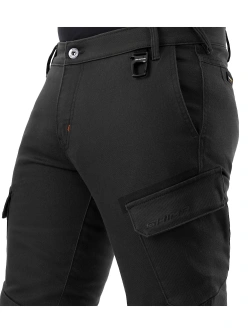 Jeansy motocyklowe Shima Recon czarne