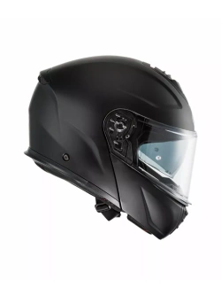 Kask szczękowy Premier Genius Evo czarny matowy