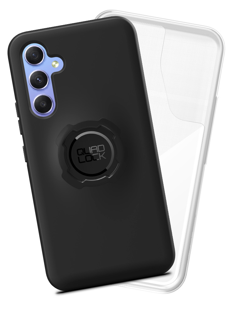 Zestaw: etui na telefon Samsung Galaxy A54 + wodoodporny pokrowiec Quad Lock