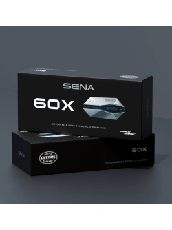 Interkom motocyklowy Sena 60X Mesh 3.0 (1 zestaw)