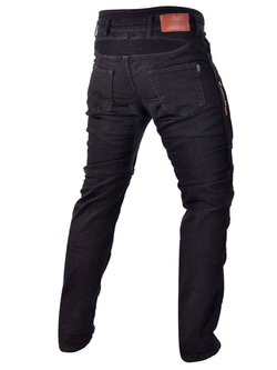 Jeansy motocyklowe Trilobite Parado Slim Fit czarne