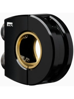 Przycisk do sterownika/ kontrolera Motogadget mo.Switch Plain srebrny [średnica kierownicy: 22 mm/ 25,4 mm] [2 przyciski]