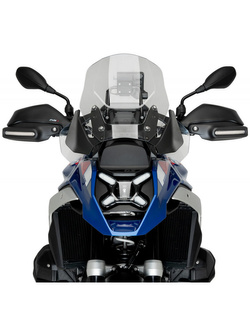 Poszerzenie handbarów PUIG BMW R1300GS/Adventure (23-) czarne matowe