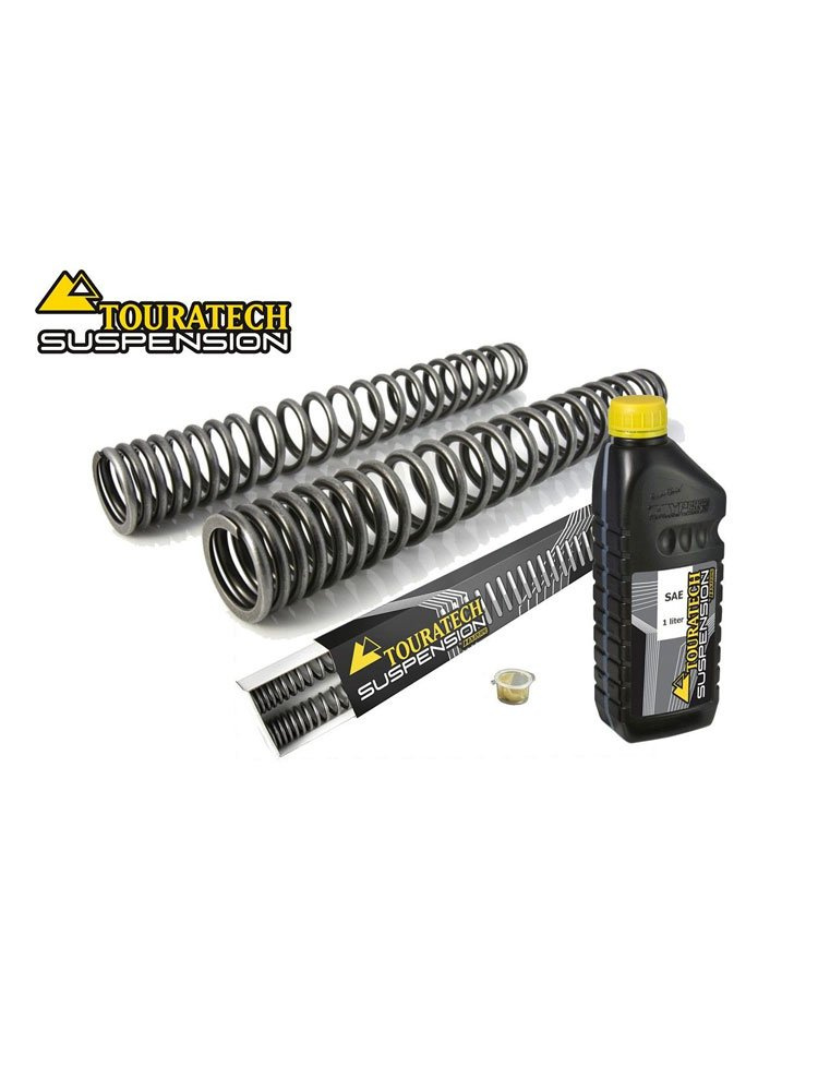 Zestaw sprężyn progresywnych przedniego zawieszenia widelca Touratech do Triumph Tiger 1050i (07-13)