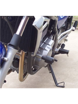 Crash pady R&G do Kawasaki ER-5 (wszystkie lata) czarne