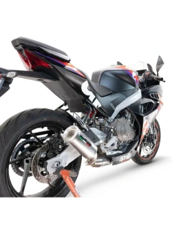 Pełny układ wydechowy G.P.R M3 Inox Aprilia RS 457 (24-) [z homologacją]
